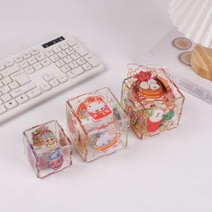 <span class=keywords><strong>Cubo</strong></span> <span class=keywords><strong>de</strong></span> <span class=keywords><strong>Rubik</strong></span> <span class=keywords><strong>de</strong></span> acrílico transparente personalizado, rompecabezas <span class=keywords><strong>de</strong></span> <span class=keywords><strong>estrella</strong></span> <span class=keywords><strong>de</strong></span> dibujos animados, caja <span class=keywords><strong>de</strong></span> almacenamiento <span class=keywords><strong>de</strong></span> piezas <span class=keywords><strong>de</strong></span> juguete DIY para estantes <span class=keywords><strong>de</strong></span> exhibición <span class=keywords><strong>de</strong></span> escritorio - Product Image 6