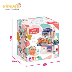 40 centimetri <span class=keywords><strong>2</strong></span> opzione di colore cucina giocattoli cucina pretend gioca giocattoli da cucina set set di del gioco del bambino da cucina - Product Image 3