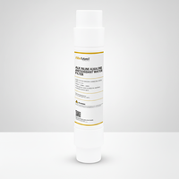 Penggantian Alkaline meningkatkan tingkat PH filter inline Reminerlization penyaring alkali Cartridge untuk rumah tangga