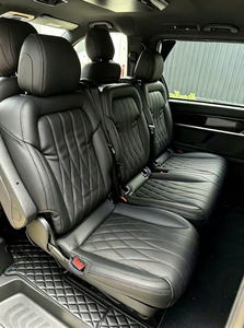 Fundas de Asiento de Cuero para <span class=keywords><strong>Mercedes</strong></span>-Benz <span class=keywords><strong>Vito</strong></span> Clase V, Modelos 16-26, para Vehículos de 7, 8 y <span class=keywords><strong>9</strong></span> <span class=keywords><strong>Plazas</strong></span> - Product Image 5