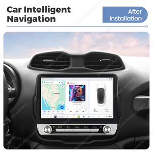 DUDUAUTO OS3.6 DUDU7/6/<span class=keywords><strong>5</strong></span>/4/3 autoradio universale con pulsante doppia manopola lettore multimediale per VW Toyota Honda Kia Hyundai - Product Image 4