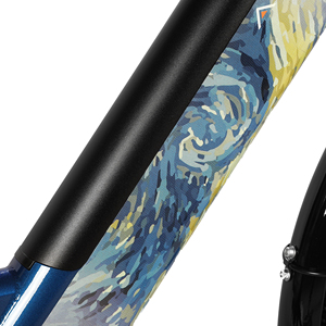 Vélo électrique JOYKIE <span class=keywords><strong>AMB</strong></span> 26 pouces avec moteur 500W Tube de descente 36V 7.8/10.4AH batterie - Product Image 3