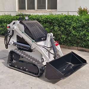 شحن مجاني محرك Epa Kubota متعدد الوظائف ، مسار انزلاق مطاطي صغير للبيع - Product Image 5