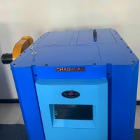 Chaudière à biomasse intelligente compacte à allumage automatique et combustion propre pour le chauffage domestique – Vente directe usine