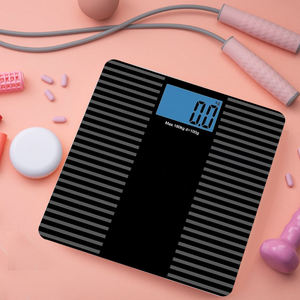 नए खोखले डिजाइन एंटी स्लिप होम डिजिटल स्केल 180 किलोग्राम बुद्धिमान इलेक्ट्रॉनिक बाथरूम वजन पैमाने - Product Image 4