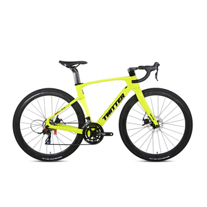 <span class=keywords><strong>Bicicleta</strong></span> <span class=keywords><strong>de</strong></span> carretera <span class=keywords><strong>de</strong></span> fibra <span class=keywords><strong>de</strong></span> carbono, 700c, twitter, grava V3 APEX 11S, rueda <span class=keywords><strong>de</strong></span> aleación, aero, AL7005 - Product Image 2