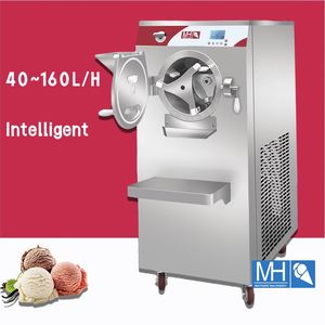 Shineho thương mại Máy làm kem Gelato máy hàng loạt Tủ đông McDonald thiết kế dọc làm đá cứng để bán - Product Image 2