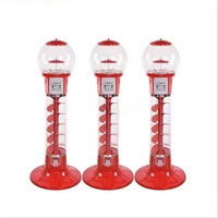 Distributeur automatique de balles rebondissantes et de capsules en métal, à monnayeur, personnalisable, 110/220V, version anglaise, pour le divertissement - Vente chaude