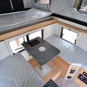 Tente de toit légère tente pop-up <span class=keywords><strong>Jeep</strong></span> Gladiator Camper Slide On Camper Australia - Product Image 6