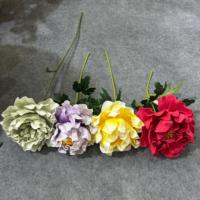 T-FT106 Fleurs en mousse EVA de haute qualité, fleurs décoratives, couronnes et plantes, décoration et fournitures de mariage, aménagement paysager, vente en gros