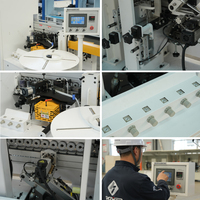 Máquina de Enchapado de Cantos Automática de Alta Calidad para Paneles de Madera de PVC con Características Avanzadas