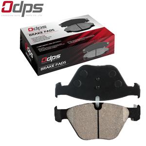 Odps D1505-8706 בלמים קדמי רפידות בלם קרמי חצי מתכתי נמוך קרמי ערכת הבלם - Product Image 2