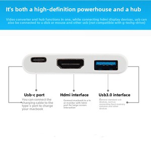 Type-C <strong>3</strong>-<strong>in</strong>-1 Aluminium Alloy Docking Station 4K Resolution DP 100W Charging 5Gbps USB <strong>3</strong>.0 <strong>SD</strong> for Mobile Phones Laptops Stock - Product Image 4