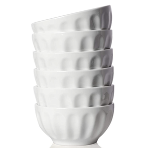 Cuencos <span class=keywords><strong>de</strong></span> cerámica duraderos para el hogar, color puro, para <span class=keywords><strong>desayuno</strong></span>, leche, cereales, para restaurante, <span class=keywords><strong>personalizados</strong></span> - Product Image 5