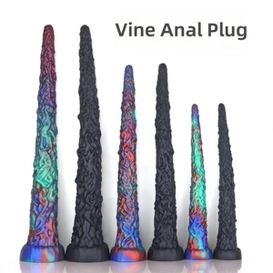 Perlas Anales en Forma de Vid de Tres Tamaños, Masajeador de Punto G para Hombres y Mujeres, <span class=keywords><strong>Dilatador</strong></span>, Juguete Sexual Impermeable, Placer Íntimo - Product Image 1