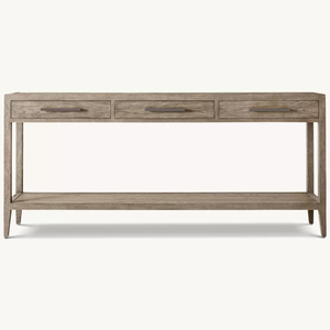 <span class=keywords><strong>Mesa</strong></span> Consola de Entrada de Diseño Moderno en Madera Sólida de <span class=keywords><strong>Alta</strong></span> Gama para Sala de Estar - Product Image 5