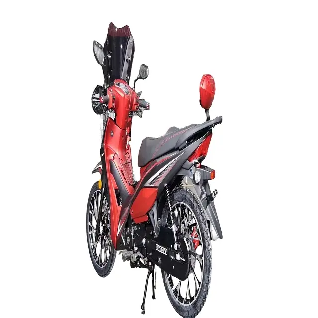 CHONGQING JIESUTE 2023 nueva fabricación china refrigerado por aire Super Cub motocicleta barata Bicicleta Motorizada motor ciclomotor