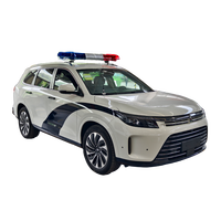 Voiture de patrouille mobile à énergie hybride de sécurité publique et de patrouille quotidienne DIMA pour une réponse rapide