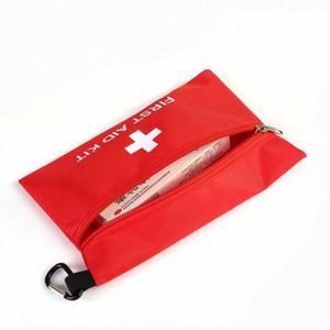 Factory Wholesale Luxury New Red Medical First Aid Kit Custom Handheld Travel Outdoor Waterproof Shockproof <b>Fire</b> Emergency 420D - Product Image 4