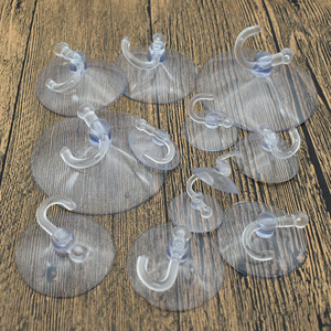 Gancho de Succión Transparente de 30-80 mm con Adhesivo Fuerte para Ventana de Coche, Azulejo, Pared, Parasol - Product Image 1