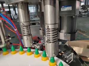 Bottiglia di goccia dell'occhio 2 ml trasporto libero di riempimento automatico tappatura macchina monodose, collirio macchina di rifornimento, collirio filler plugger capp - Product Image 3