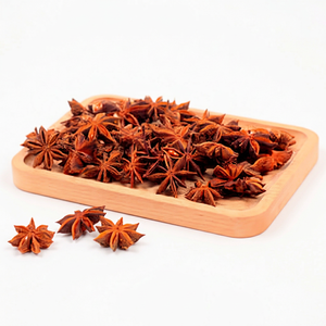 Anis étoilé du Gujarat, Inde, récolte fraîche, 100% pur, arôme distinctif, 25 kg, séché, durée de conservation de 24 mois, FitTree Spice - Product Image 1