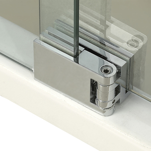 シャワーブース、スライド式/フレームレスシャワードアハードウェア - Product Image 3