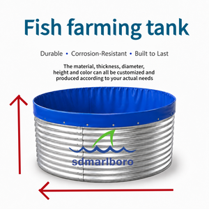 Piscina Plegable de Alta Densidad para Cría de Peces, <span class=keywords><strong>Precio</strong></span> Bajo al por Mayor SDM - Product Image 2