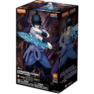 BLOKEES <span class=keywords><strong>Naruto</strong></span> Shippuden Champion Class CC04 Modello Sasuke Uchiha <span class=keywords><strong>Action</strong></span> <span class=keywords><strong>Figure</strong></span> - Product Image 1