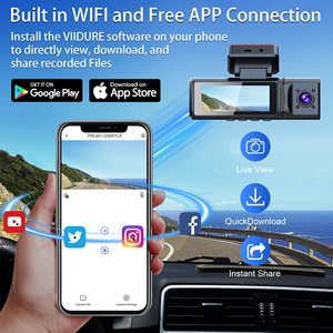 Nuevo Producto AD-384pro, Cámara para Auto 4K con Visión de 360 Grados, ADAS, WIFI, GPS, Grabador de Video HD para Auto, Dashcam 4K - Product Image 6