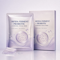 Masque Probiotique Personnalisé Hydratant Éclat Boostant Apaisant Soin Barrière Masque Gel Nuit Formule Confort Cutané