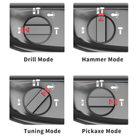 Outils électriques domestiques multifonctionnels perceuse à percussion à haute puissance industrielle