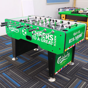 <span class=keywords><strong>Mesa</strong></span> de Futbolín de Estilo Moderno Personalizada con Impresión Verde y Operada por Monedas - Product Image 1