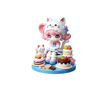 Figurine de personnage d'anime 3D Xuli, entièrement colorée, modèle imprimé en 3D, service de prototypage haute précision - Product Image 1