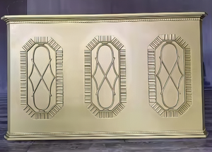 Mobilier d'extérieur rectangulaire en bois massif, rustique et moderne Comptoir de bar vintage pour la maison Bar Farmhouse School-Wedding Party Hotel - Product Image 5