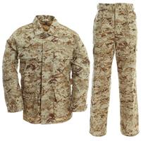 Uniforme de camouflage désertique numérique BDU, combinaisons tactiques de combat, uniforme de combat américain