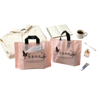 Sac en plastique personnalisé durable pour bijoux, prix de gros, haute qualité