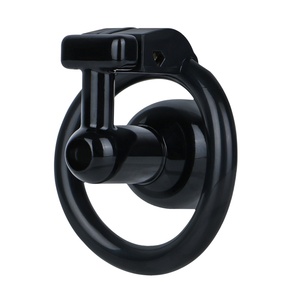AS-032 Candado de Castidad de Resina, Jaula Corta para Pene, Candado de Castidad, Juguete Sexual para Adultos, Dispositivo de Bloqueo de Esperma - Product Image 2