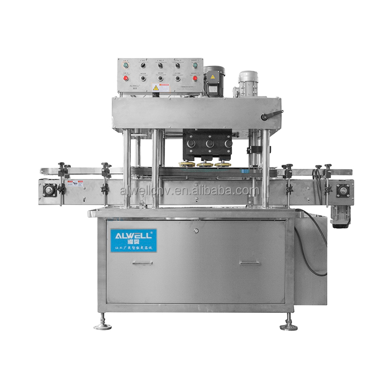 Автоматическая машина для розлива и закупорки ликера виски