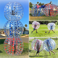 Ballon Pare-chocs Gonflable pour Adultes et Enfants – Jeu Amusant d'Extérieur pour Jardin et Lac – PVC Robuste de Haute Qualité – Taille Personnalisable – Idéal pour les Fêtes