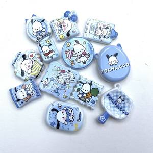 Accesorios para Teléfono Móvil con Cuentas Bordadas de Doble Cara con Diseño de <span class=keywords><strong>Perro</strong></span> Pacha, Serie Temática, Colgante para Bolso, Accesorios DIY - Product Image 3