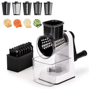 <span class=keywords><strong>Grattugia</strong></span> formaggio <span class=keywords><strong>grattugia</strong></span> manovella cibo <span class=keywords><strong>grattugia</strong></span> 5 in 1 formaggio rotativo <span class=keywords><strong>grattugia</strong></span> verdura affettatrice - Product Image 5