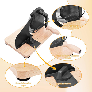 Trancheuse à <span class=keywords><strong>pain</strong></span> manuelle à manivelle pour <span class=keywords><strong>pain</strong></span> <span class=keywords><strong>au</strong></span> <span class=keywords><strong>levain</strong></span> fait <span class=keywords><strong>maison</strong></span> - Product Image 3