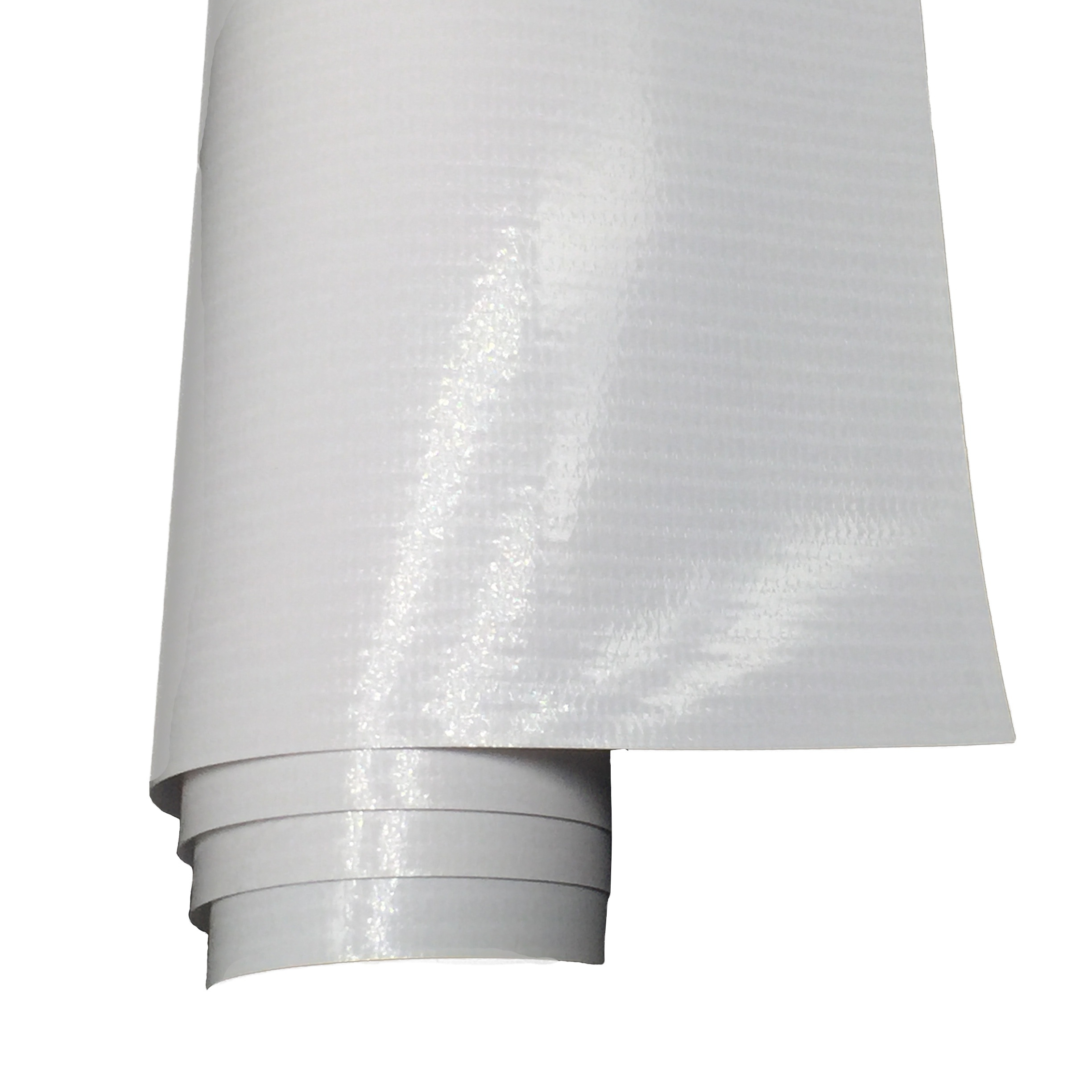 380gsm 300*500/18*12 ПВХ знамя гибкого трубопровода Глянцевая