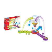 Ensemble de jouets éducatifs interactifs intelligents pour parents et enfants, jeu de tir multijoueur pour 3 joueurs, machine de jeu de tir