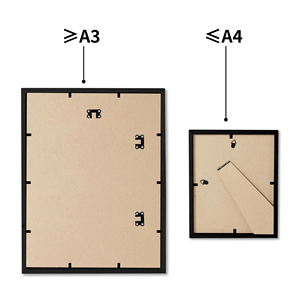 Giá nhà máy bán buôn 12-màu <span class=keywords><strong>MDF</strong></span> khung ảnh bằng gỗ kích cỡ tùy chỉnh 4x6 đến 16x20 inch khung ảnh thủ công A3 A4 A5 kích cỡ - Product Image 4