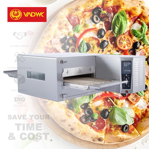 Four à pizza en acier inoxydable, four à pizza commercial à bande transporteuse au gaz pour restaurant - Product Image 1