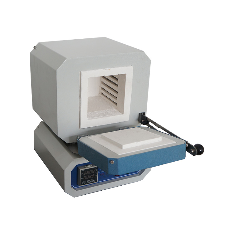 Электрическая муфельная печь с проволочным сопротивлением