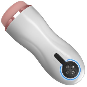 Vollautomatischer Saug-Masturbator für Männer Elektrischer Handfreier Stroker-<span class=keywords><strong>Cup</strong></span> Männer-Sexspielzeug Penis-Masturbator mit Saugnapf - Product Image 4