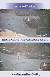 Xe phát hiện PTZ máy ảnh 30x zoom quang Wifi Mạng 5MP 4k 8MP UHD P2P kiểm soát ngoài trời không dây máy ảnh Camhi PTZ máy ảnh - Product Image 4